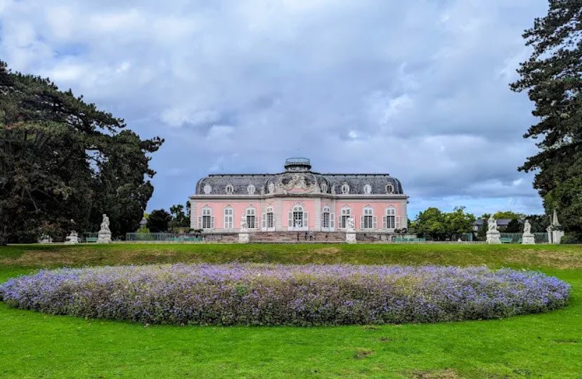 Schloss Benrath, Düsseldorf, Germany, Germany